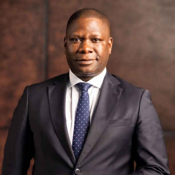 Chairperson Harold Jiya