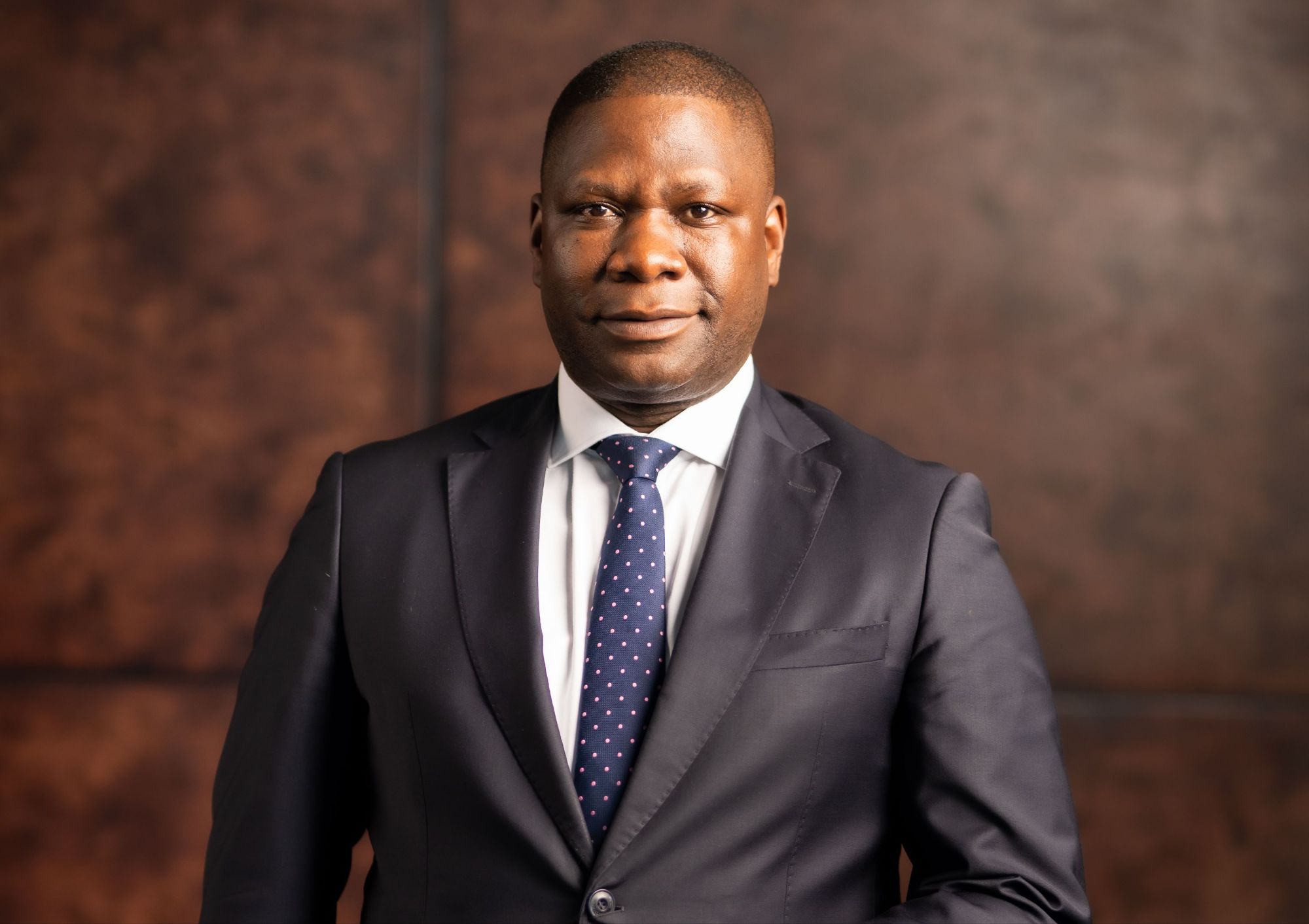 Chairperson Harold Jiya