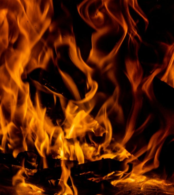 Close up of flames - Fire and Consequential Loss